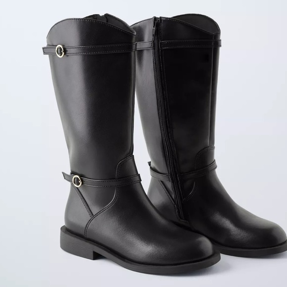 Zara Other - Zara Kids Black Boots